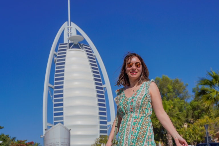 Dubaï : mosquée bleue, Burj Al Arab et visite de la ville d'une demi-journéePartage Tour Français