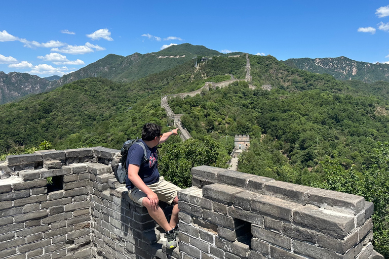 Visite privée tout compris de la Grande Muraille de Mutianyu et du Palais de l'Été