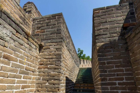 Pekín:Tour privado de la Gran Muralla de Mutianyu con pase rápido VIPEstaciones de ferrocarril de Pekín a la Gran Muralla de Mutianyu