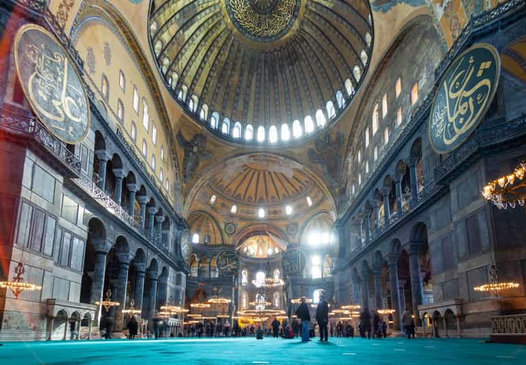 Istanbul: Hagia Sophia And Basilica Cistern Guided Tour | GetYourGuide