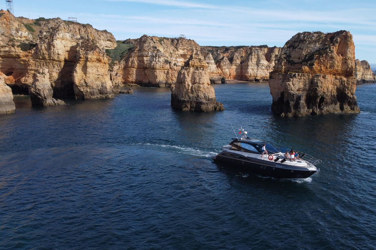 Enjoy the breathtaking of algarve coastline