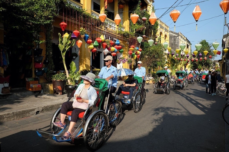 Shuttle bus to Hoi An from Da Nang with hotel pick-up