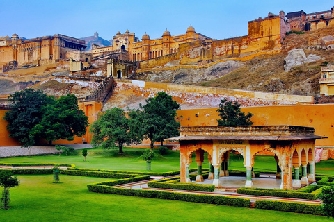 New Delhi: Private 4-Day Agra and Jaipur Tour with Taj Mahal4 Days Delhi Agra Jaipur Tour