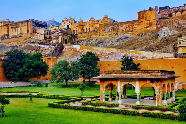 New Delhi: Private 4-Day Agra and Jaipur Tour with Taj Mahal4 Days Delhi Agra Jaipur Tour