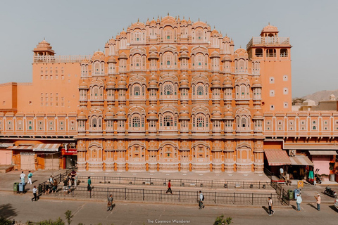 Circuit de 4 jours à Delhi, Agra et Jaipur