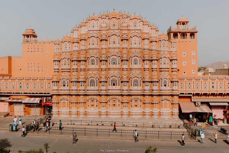 Circuit de 4 jours à Delhi, Agra et Jaipur