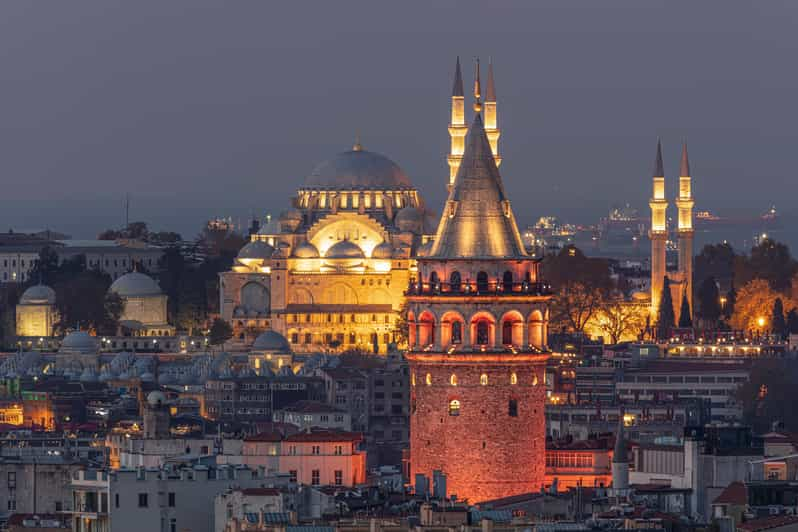 Isztambul: Galata Torony E-ticket & Hagia Sophia Gyalogtúra | GetYourGuide