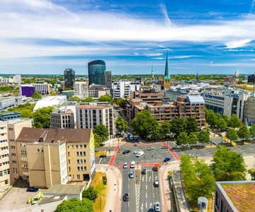 Dortmund : Privat spasertur med guide (privat tur)