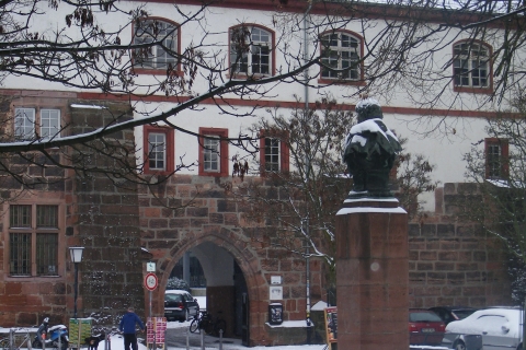 Heidelberg: visite fantasmagorique de 2 heures avec la fille du penduVisite de groupe privé
