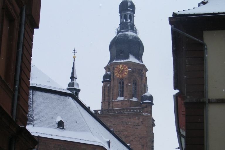 Heidelberg: 2-godzinna upiorna wycieczka z córką kataWycieczka publiczna