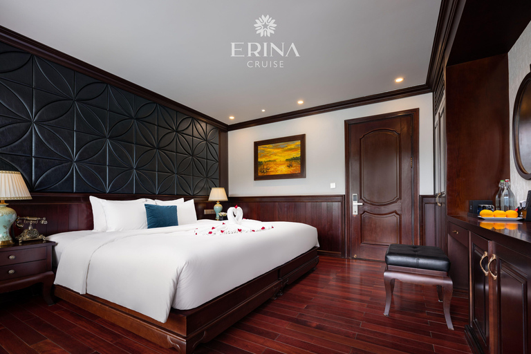 Vanuit Ninh Binh: Luxe Erina Lan Ha Bay Cruise 2-3 Dagen ReisErina 3 Dagen 2 Nacht