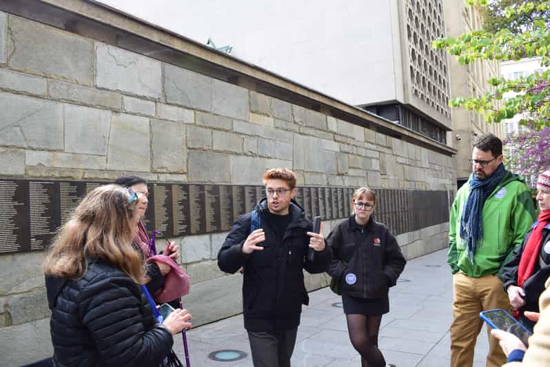 Paris: Marais District Jewish History Guided Walking Tour