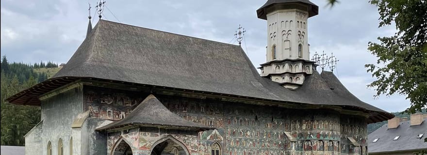 Excursion d'une journée aux monastères peints de l'UNESCO au départ de Iasi