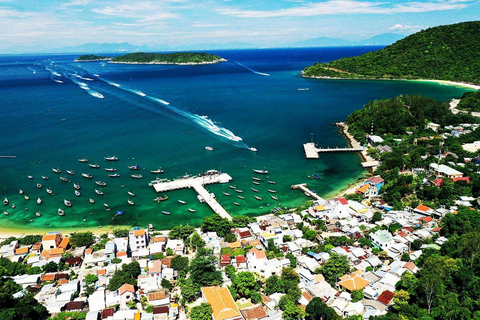 Da Nang/Hoi An: Tour giornaliero di gruppo per lo snorkeling dell&#039;isola di ChamSnorkeling dell&#039;isola di Cham da Da Nang e tour di gruppo di Hoi An