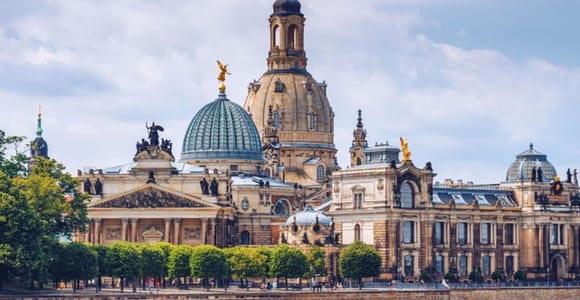 Dresden: Private, individuelle Tour mit einem lokalen Guide