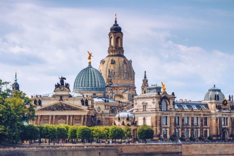 Dresde : Visite privée personnalisée avec un guide localVisite à pied de 2 heures