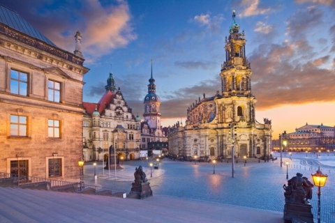 Dresde : Visite privée personnalisée avec un guide localVisite à pied de 6 heures
