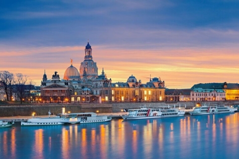 Dresden: Private custom tour with a local guide 8 Hours Walking Tour