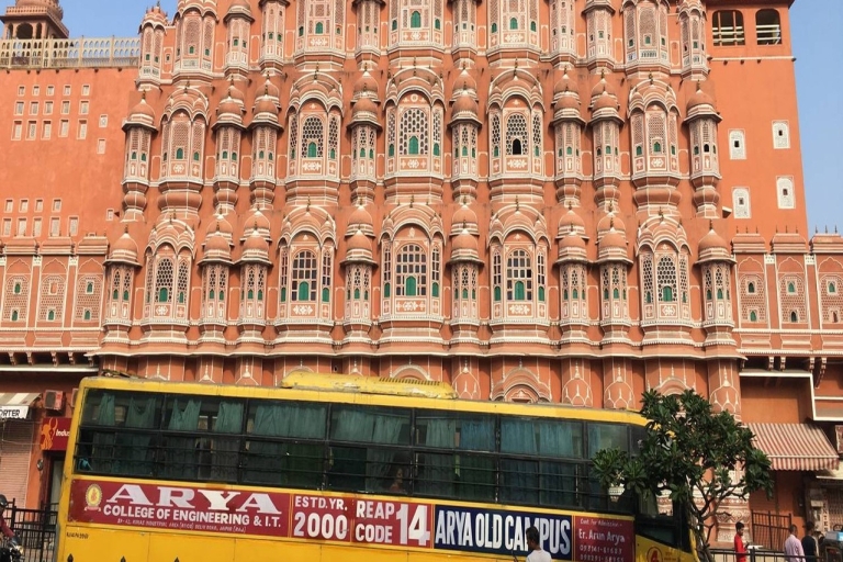 Ab Delhi: 3 Tage Goldenes Dreieck mit Reiseführer