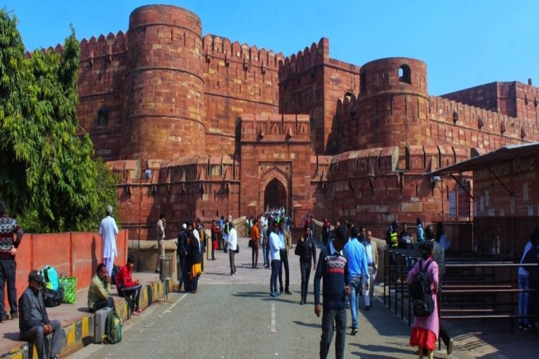 From Delhi: 3 Days Golden Triangle with Guide
