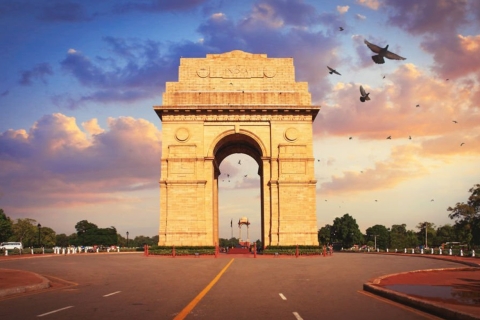 Excursión Privada Guiada de un Día: Explora la Vieja y la Nueva Delhi