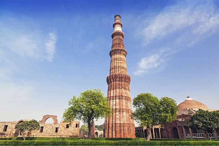 Prywatna jednodniowa wycieczka z przewodnikiem: poznaj wycieczkę po Starym i Nowym Delhi
