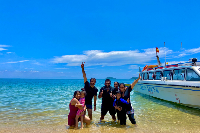 Da Nang/Hoi An: Tour giornaliero di gruppo per lo snorkeling dell&#039;isola di ChamSnorkeling dell&#039;isola di Cham da Da Nang e tour di gruppo di Hoi An