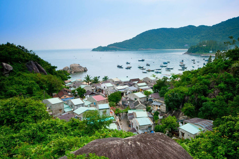 Da Nang/Hoi An: Excursão diária em grupo para mergulho com snorkel na Ilha ChamMergulho com snorkel na ilha Cham a partir da excursão em grupo para Da Nang e Hoi An