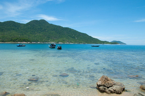 Da Nang/Hoi An: Excursão diária em grupo para mergulho com snorkel na Ilha ChamMergulho com snorkel na ilha Cham a partir da excursão em grupo para Da Nang e Hoi An