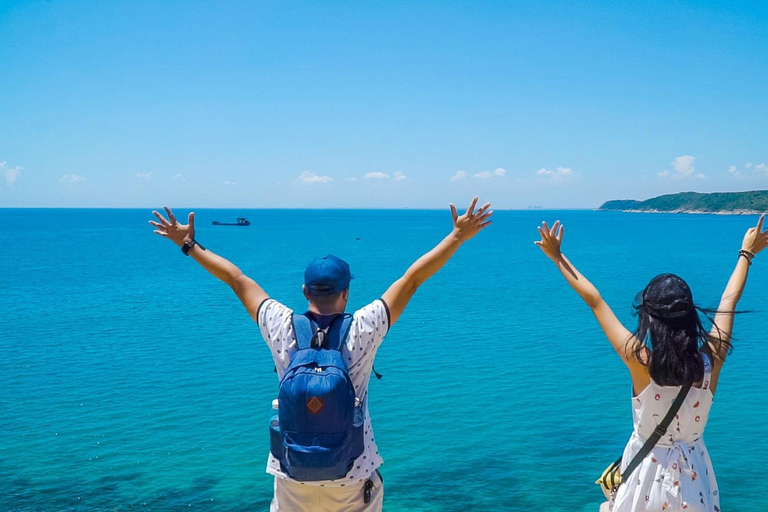 Da Nang/Hoi An: Tour giornaliero di gruppo per lo snorkeling dell&#039;isola di ChamSnorkeling dell&#039;isola di Cham da Da Nang e tour di gruppo di Hoi An