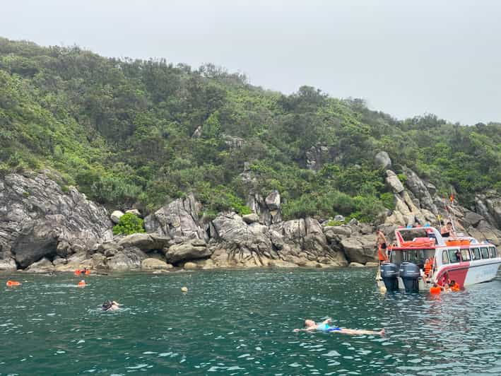 Amazing Cham island snorkeling from Da Nang and Hoi An GetYourGuide