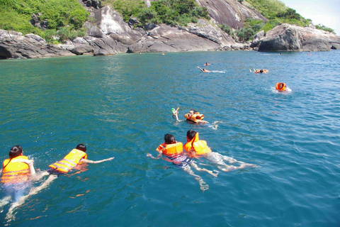 Da Nang/Hoi An: Snorkling på Cham Island Daglig rundtur i gruppSnorkling på Cham-ön från gruppresan Da Nang &amp; Hoi An