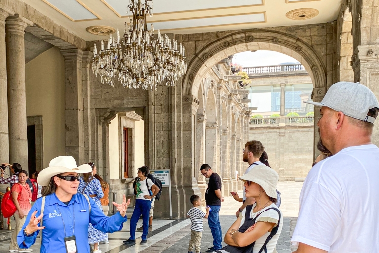 Meksyk: Chapultepec Castle and Anthropology Museum TourPrywatna wycieczka