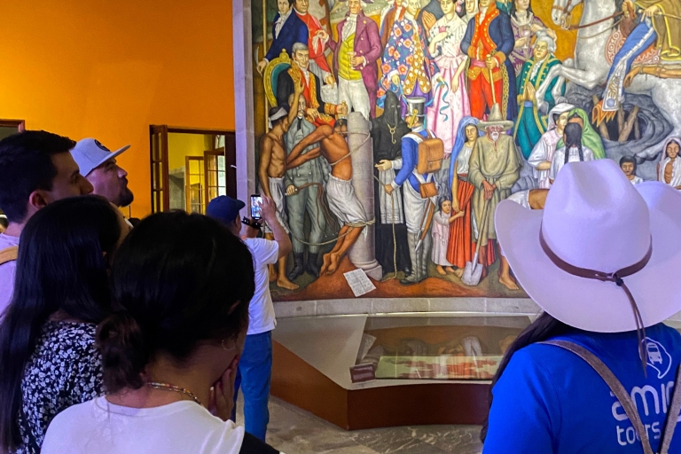 Castillo de Chapultepec y Museo de Antropología: tour guiadoTour privado