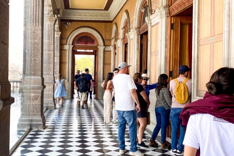 Mexico: visite du château de Chapultepec et du musée d'anthropologieVisite privée