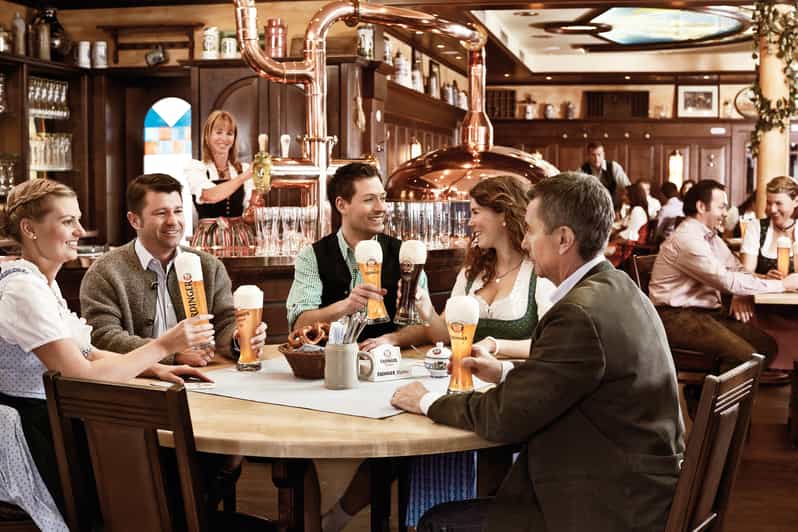 Erding Erdinger Brewery Tour with Beer and Bavarian Snack GetYourGuide