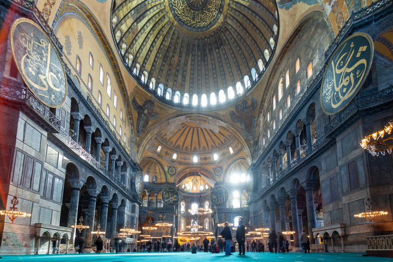 Istanbul: Hagia Sophia Skip-the-Line Ticket with Audio Tour