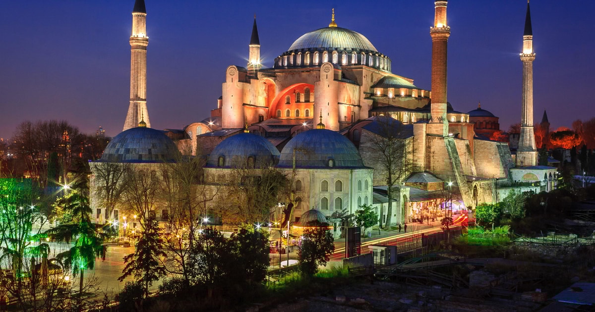 Istanbul Hagia Sophia Biljett som låter dig hoppa över kön med Audio