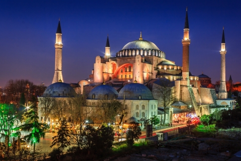 Hagia Sophia: toegang met rondleiding