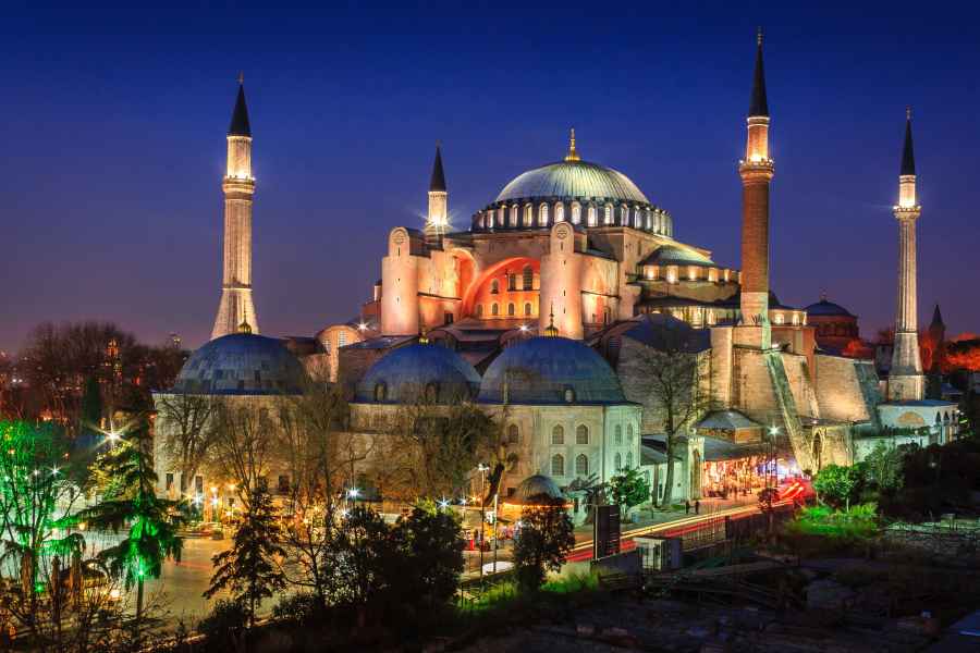 Istanbul: Hagia Sophia Tour und Erlebnismuseum Tickets
