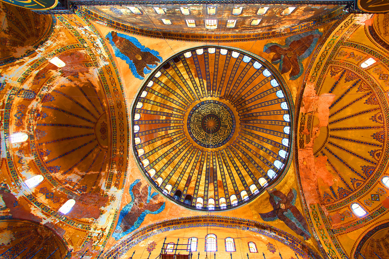 Istanbul: Hagia Sophia Skip-the-Line Ticket with Audio Tour