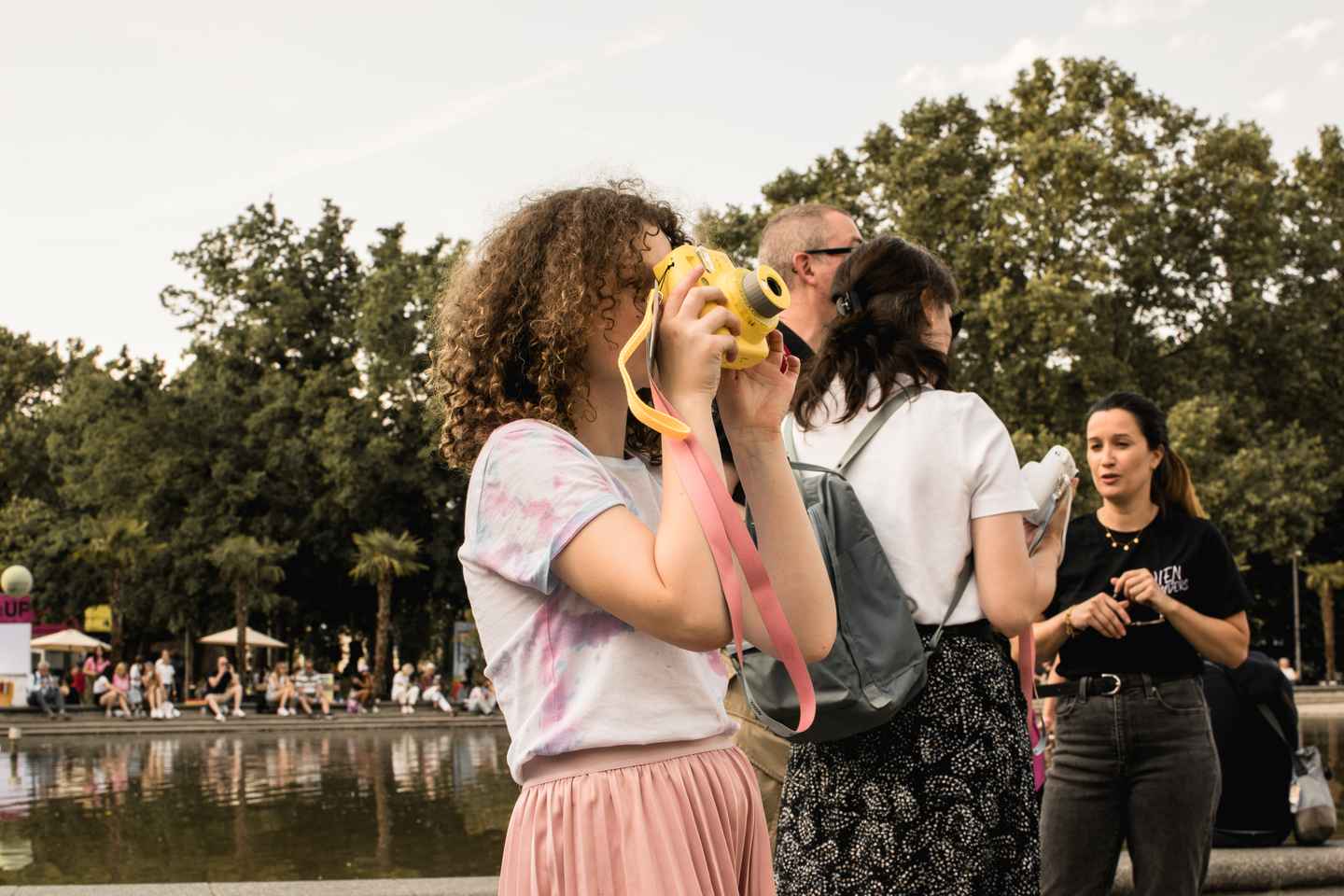 Vienna: Instagram Photo Walking Tour with Instant Camera