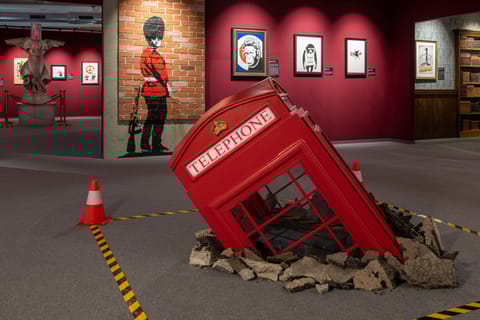 Gothenburg: Dayticket for the Mystery of Banksy Exhibition