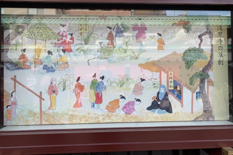 Asakusa: tour privado para familias con visita al parque de atracciones