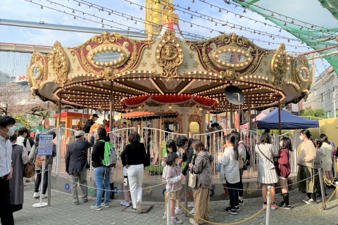 Asakusa: visite privée pour les familles avec visite du parc d'attractions