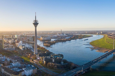 Düsseldorf : Visite privée personnalisée avec un guide localVisite à pied de 2 heures