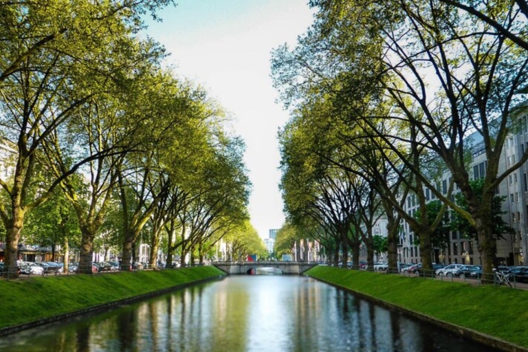 Düsseldorf: Private custom tour with a local guide 2 Hours Walking Tour