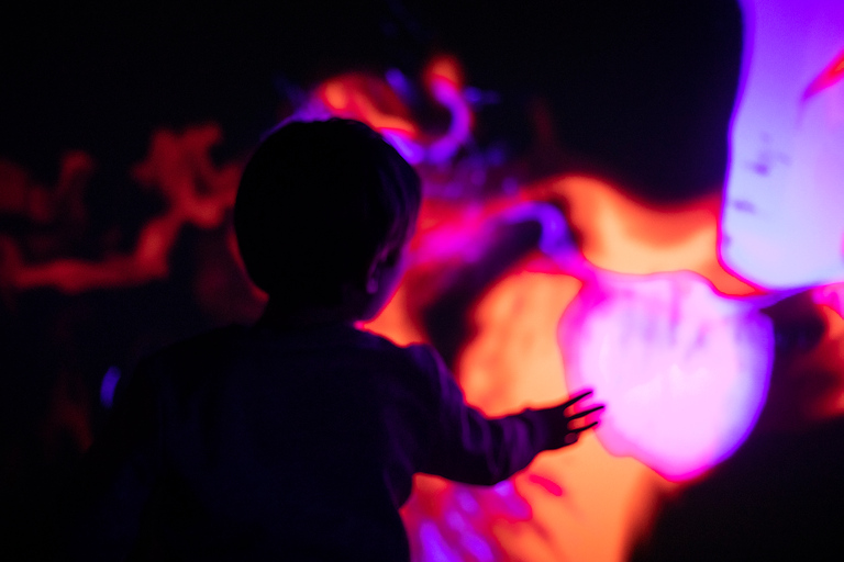 Prague: Ticket to Audiovisual Light Art Museum Lumia