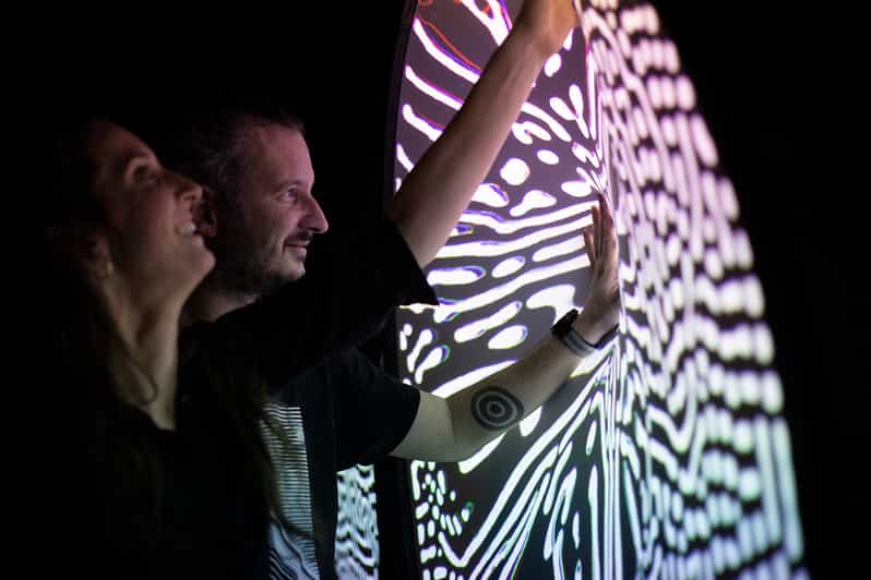 Prague Ticket to Audiovisual Light Art at Lumia Gallery GetYourGuide