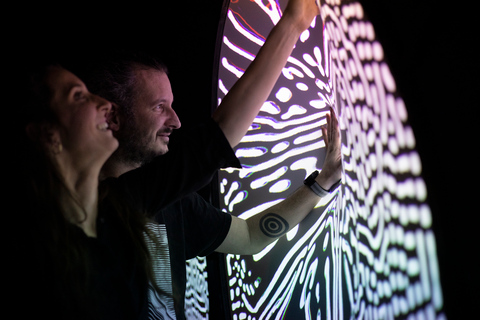 Prague: Ticket to Audiovisual Light Art Museum Lumia